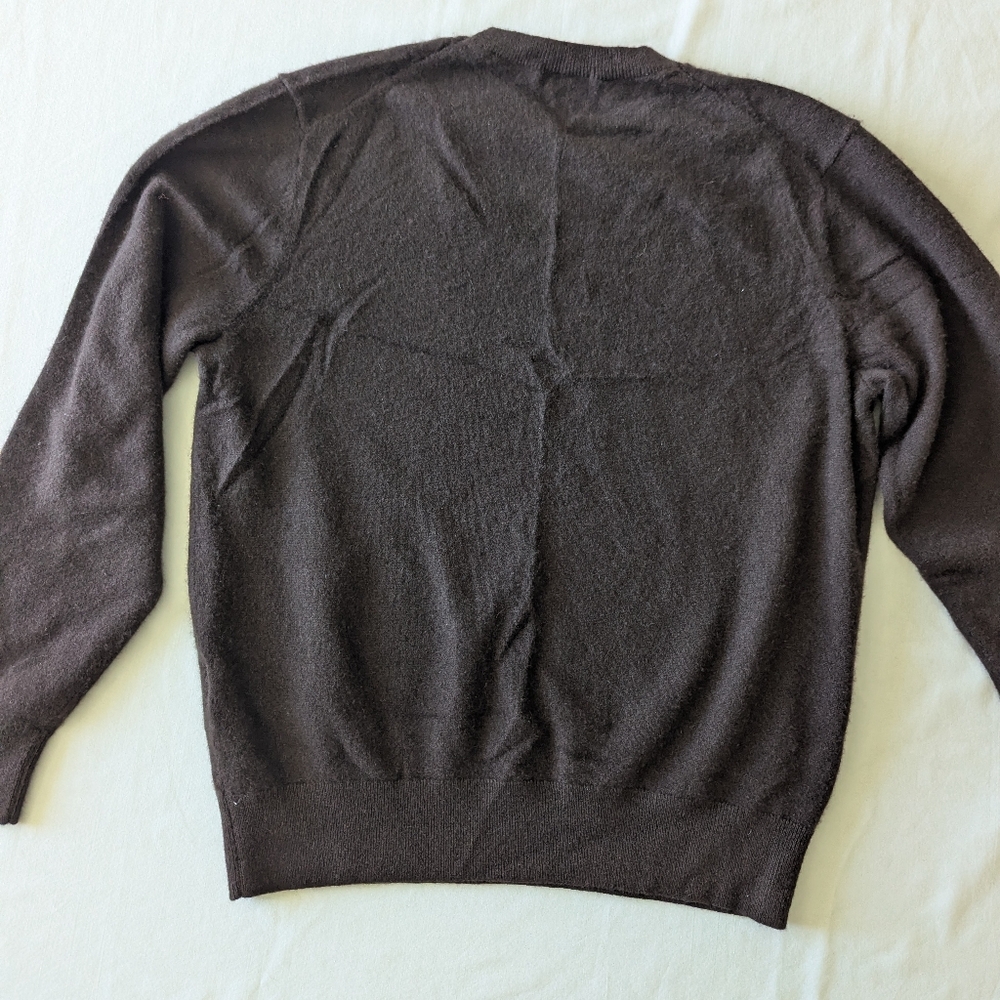 Uniqlo Brown Cashmere Sweater - Picture 9 of 9